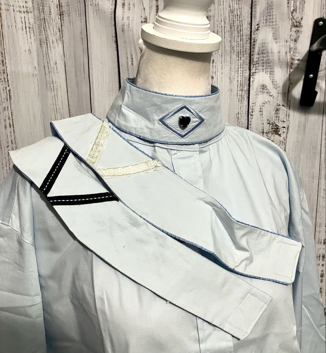 Light Blue English Shirt xl/1x | eBay