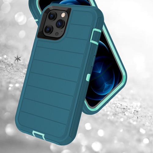 Adventurer iPhone SE 8 7 6S 11 12 Mini Pro Max Heavy Duty Case Shockproof Cover - Picture 34 of 35