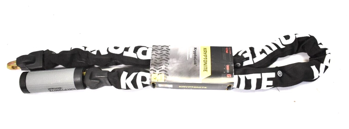 Kryptonite kryptolok combo chain lock 2025