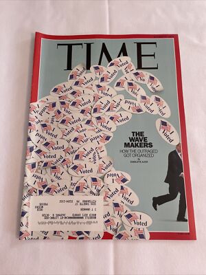 2018 October 29 Time Magazine, The Wave Makers (CP34)