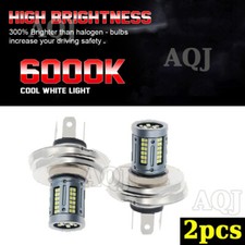 2 SUPER LED headlight light bulbs for Massey Ferguson 174-4S, 231, 240, 240P
