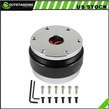 ✅Universal Steering Wheel Quick Release Hub Adapter For 1936-2018 Jeep Chevrolet