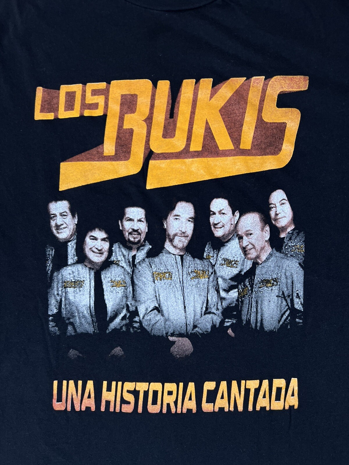 Los Bukis TShirt “Una Historia Cantada” Concert Tee … Gem