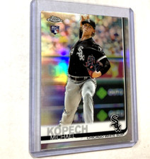 2019 Topps Chrome #17- MICHAEL KOPECH Refractor Rookie RC Card.. rookie card picture