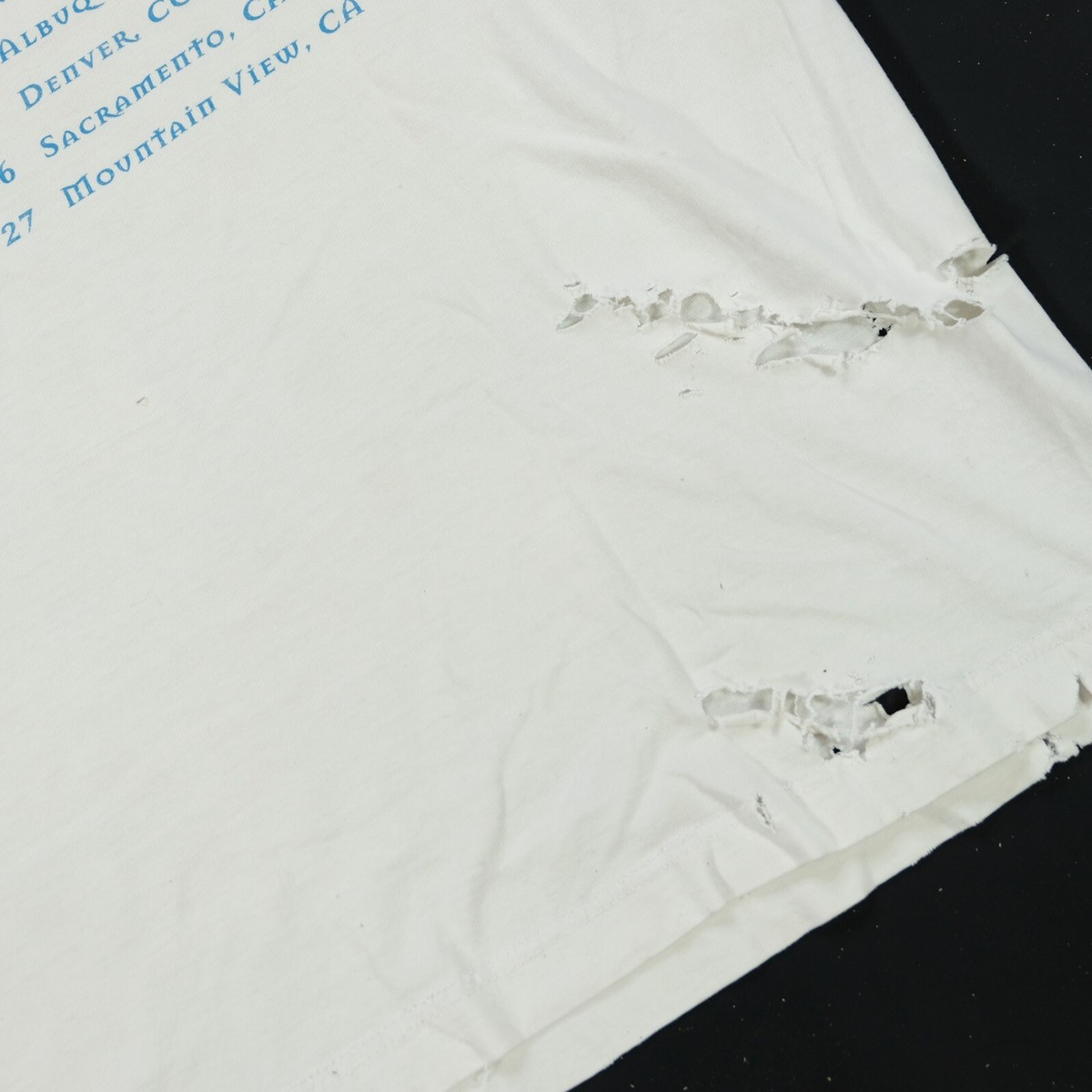 Rare Vintage Ozzy Osbourne Retirement Sucks 1996 Tour T Rare Vintage Ozzy Osbourne Retirement Sucks 1996 Tour T