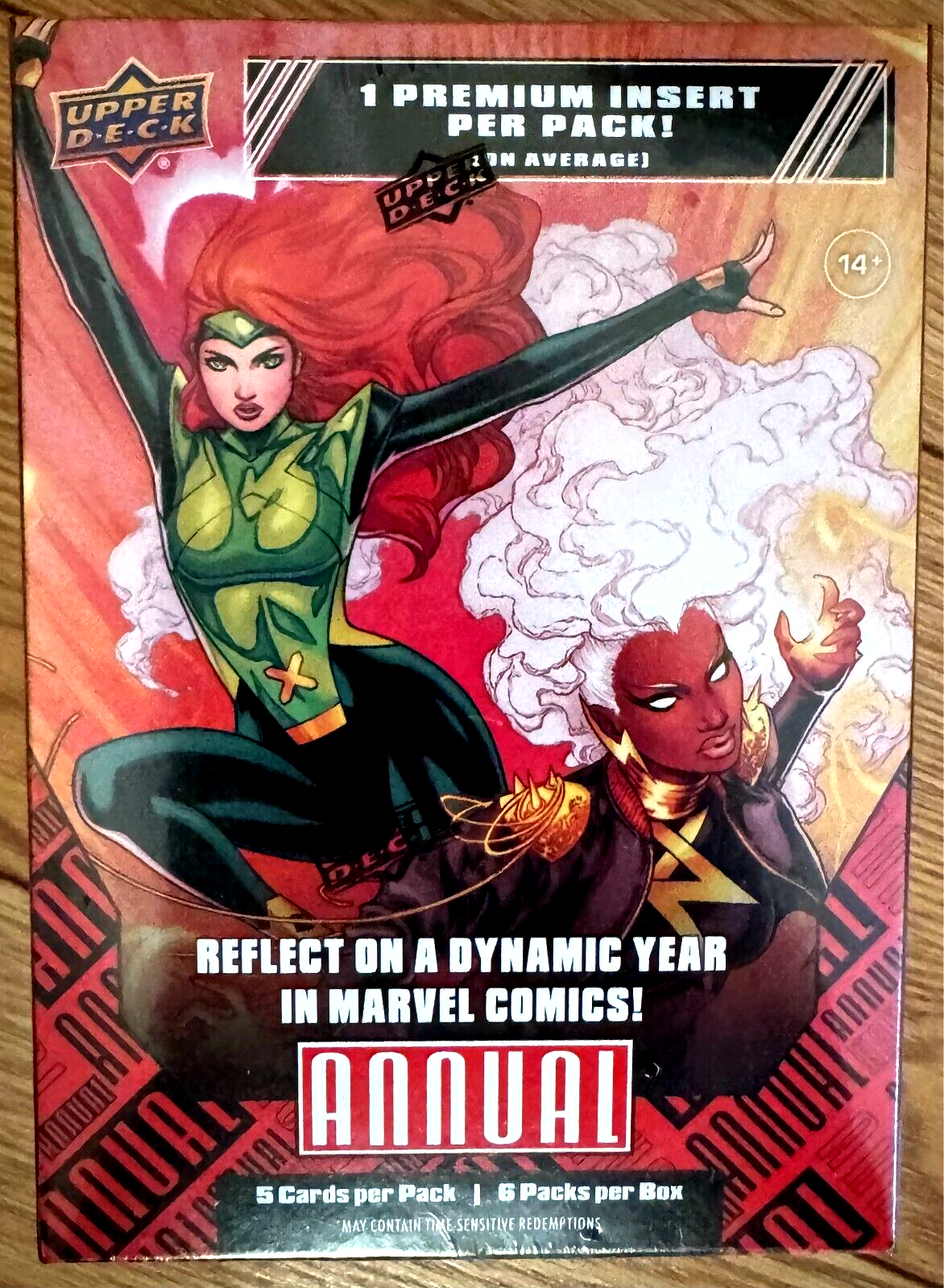 2023-24 Upper Deck Marvel Annual Trading Cards *Blaster Box* *Inserts*