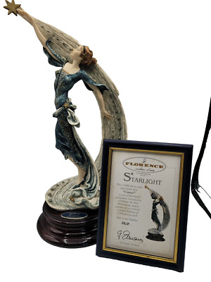 Giuseppe Armani Starlight Comet Figurine Sculpture Limited 3547/5000 COA
