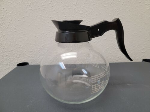 Coffee Pro, CFPCP27000, 12-Cup Glass Decanter, Clear Thumbnail Picture