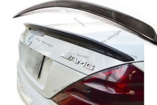 Spoiler passend f&uuml;r SL 500 r230 55 63 65 KARBON, ABS Kunststoffteil