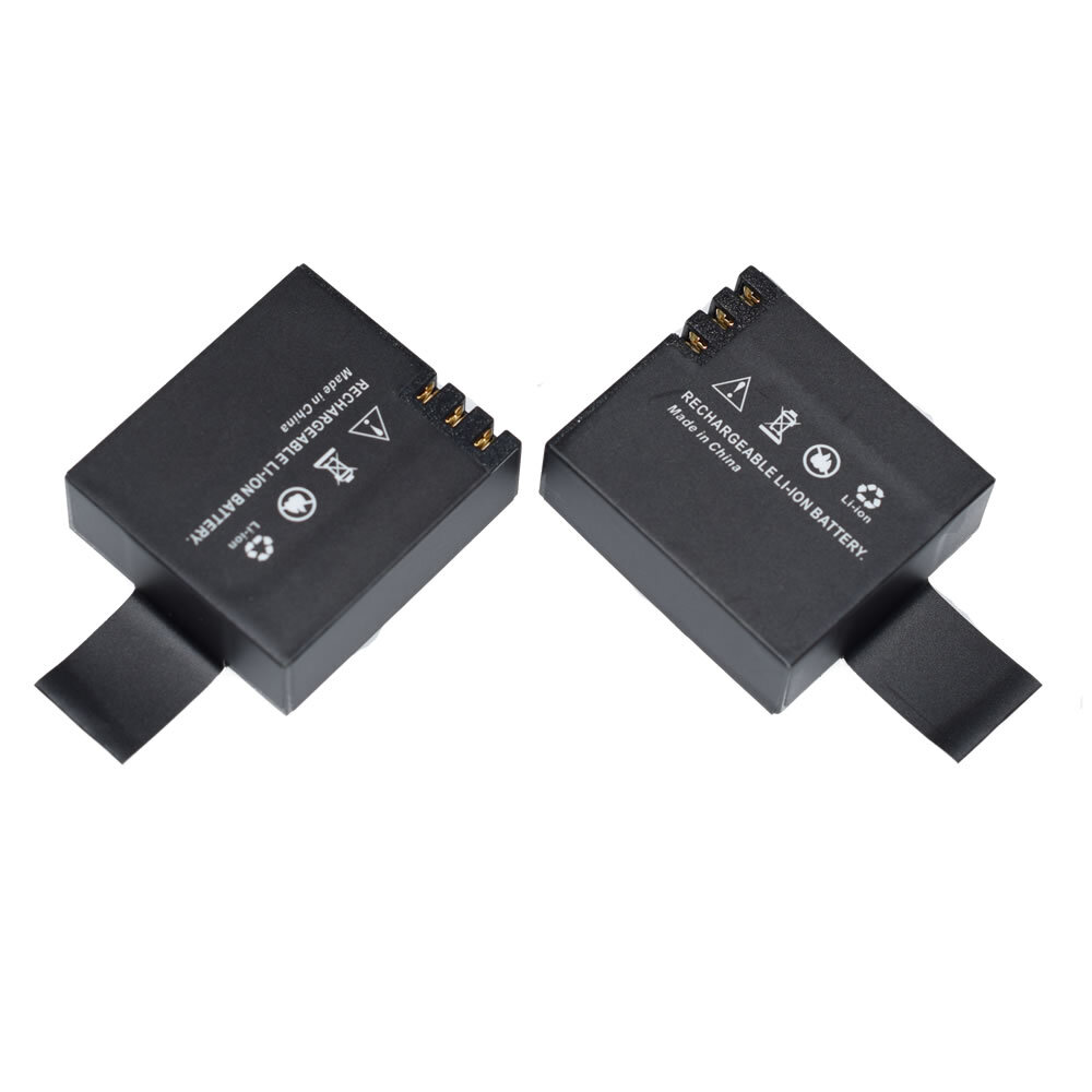 Caricabatteria A Doppia Porta Per Sjcam M10 Sj4000 Sj5000 4000 5000 Action Camera Sjcam Accessori