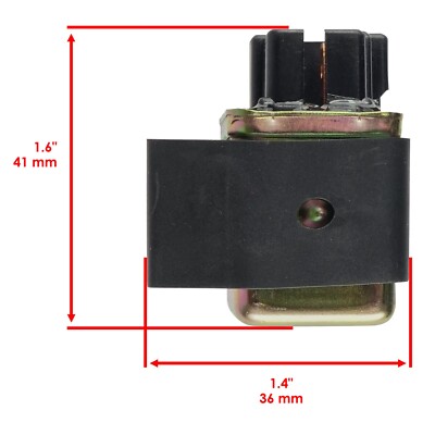 Relais Solénoïde De Démarreur Pour Polaris Predator 500 2003-2006 | Pièce Neuve | Compatible TLD 2006