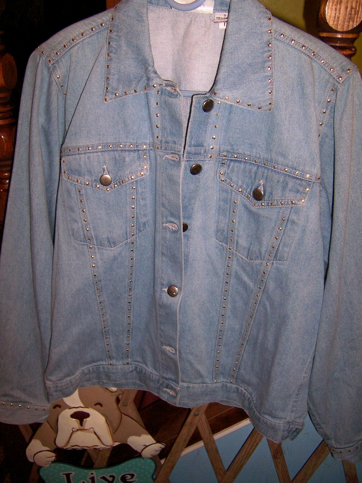 GEPETTO Light Denim TwoPiece Jeans & Matching Jacket… Gem