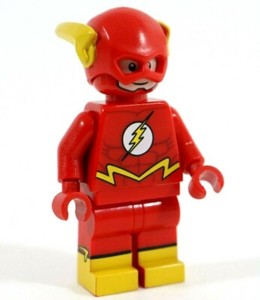 lego flash minifigure