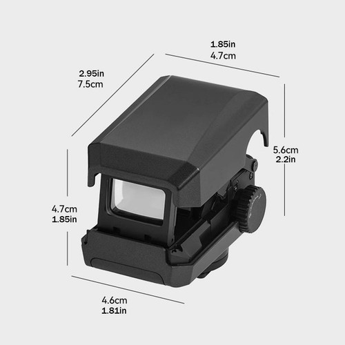 Camera Dot Sight Cold Shoe Mount for Telephoto Shooting Photography, Viewf S2T8 - Picture 14 of 14