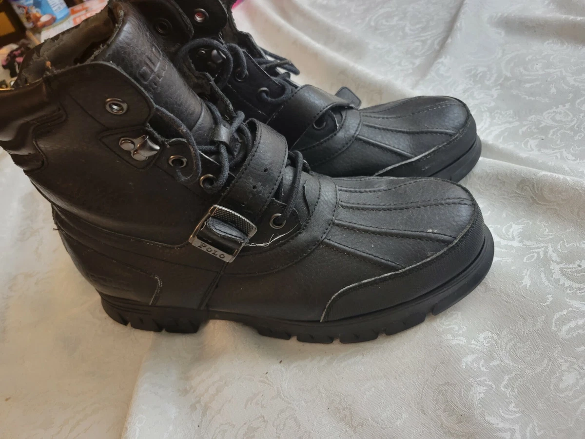 Polo Ralph Lauren M Buckle Boots for Men for Sale | Shop New