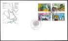 🍁Canada  #1107a    "EXPLORATION OF CANADA"   Brand New  1986 First Day Cover