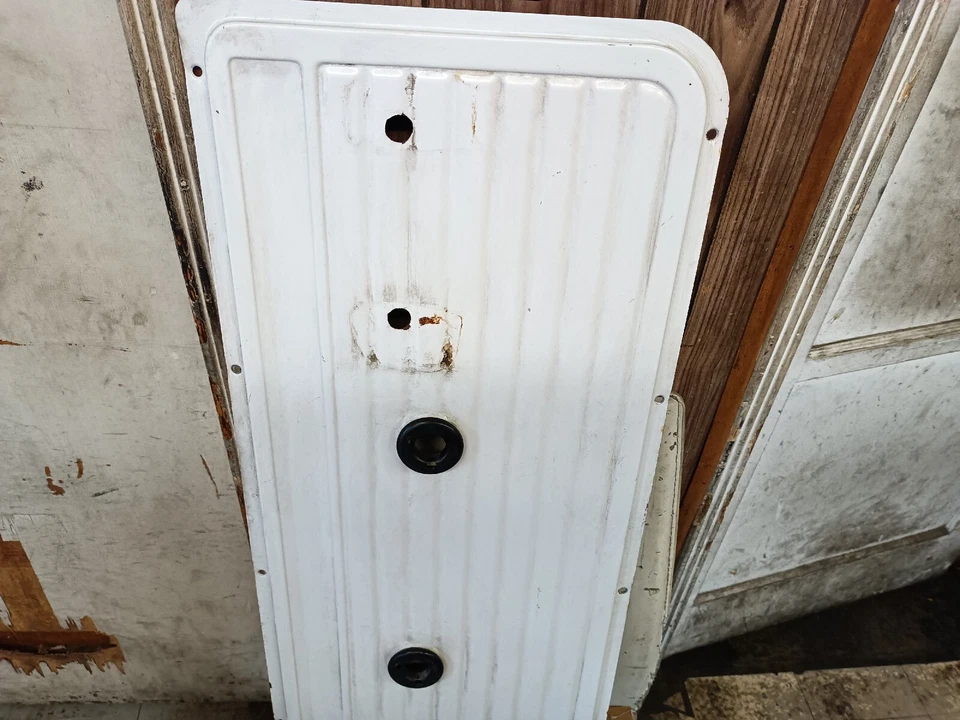 Panel de puerta de metal blanco para Chevy/Furgoneta G10 G20 G30 72-95 lado del pasajero OEM Foto 2 de 4