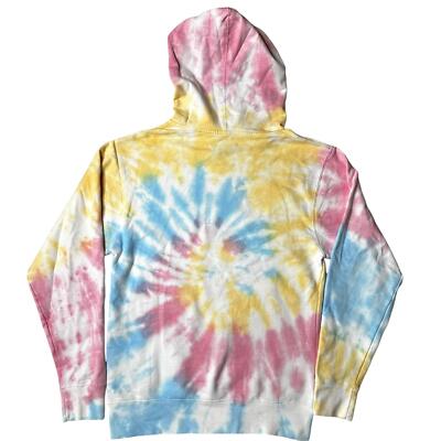 Atlantic City Hooded Sweatshirt Dreamsicle Tie Dye Sweatshirt NEW