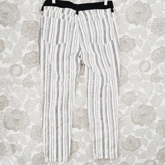 NYDJ Ankle Striped Women's Pants Chino Size 8 - Image 3 of 4