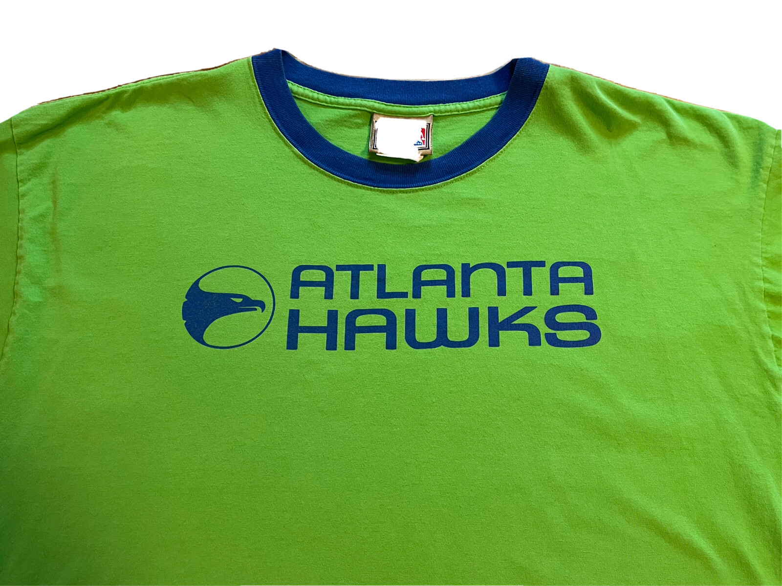 VINTAGE HAWKS HARDWOOD CLASSIC SHOOTING JERSEY SIZE 2… Gem