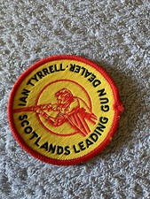 Ian Tyrrell Scotlands Leading Gun Dealer Embroidered Sew On Patch Badge - New