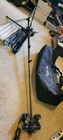 Cowboy Studio Lighting Kit 2 adjustable tripods 80" tall,  8 umbrellas & carryin — photo 4