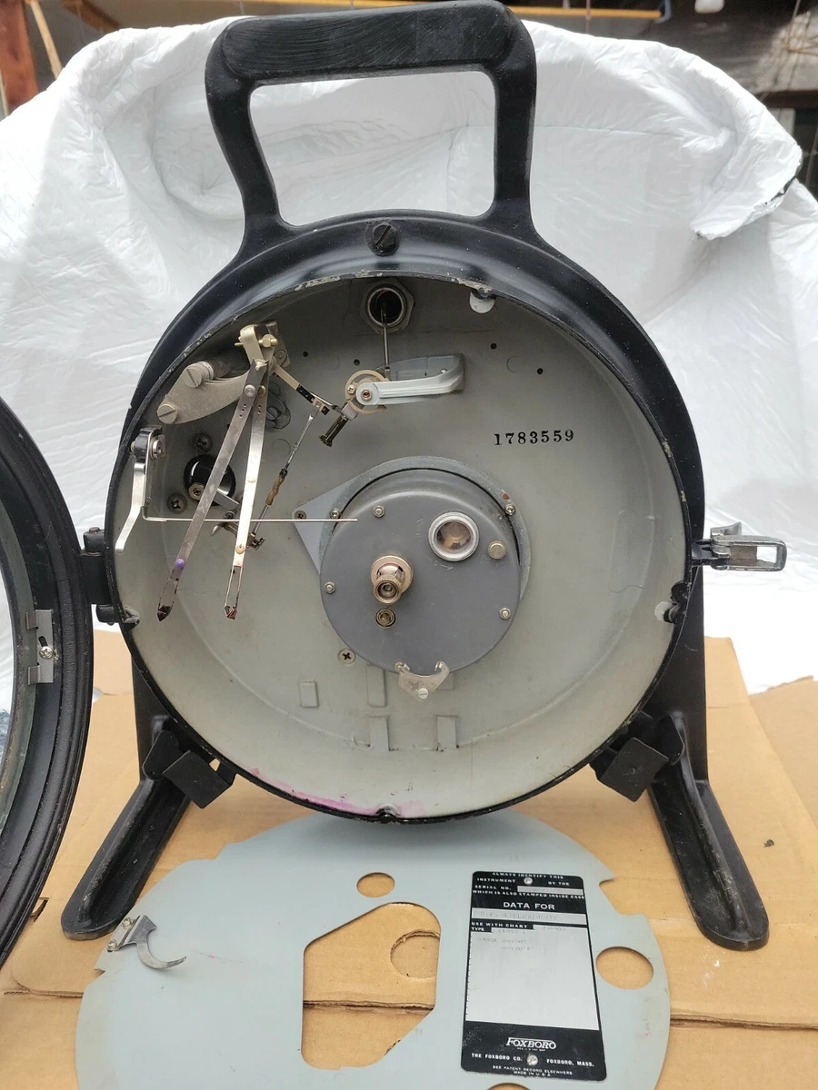 Foxboro Digital Circular Chart Recorder