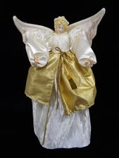 Roman Inc. Blonde Angel Christmas Tree Topper