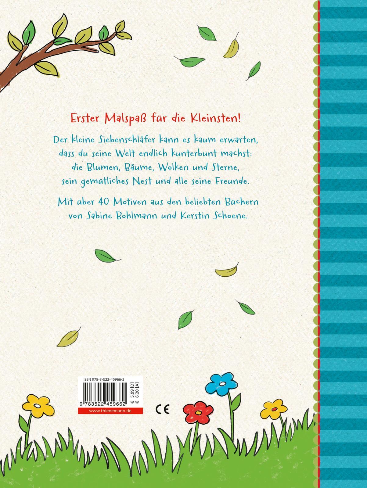 Thumbnail - Sabine Bohlmann; Kerstin Schoene / Der Kleine Siebenschläfer: Mal Mit