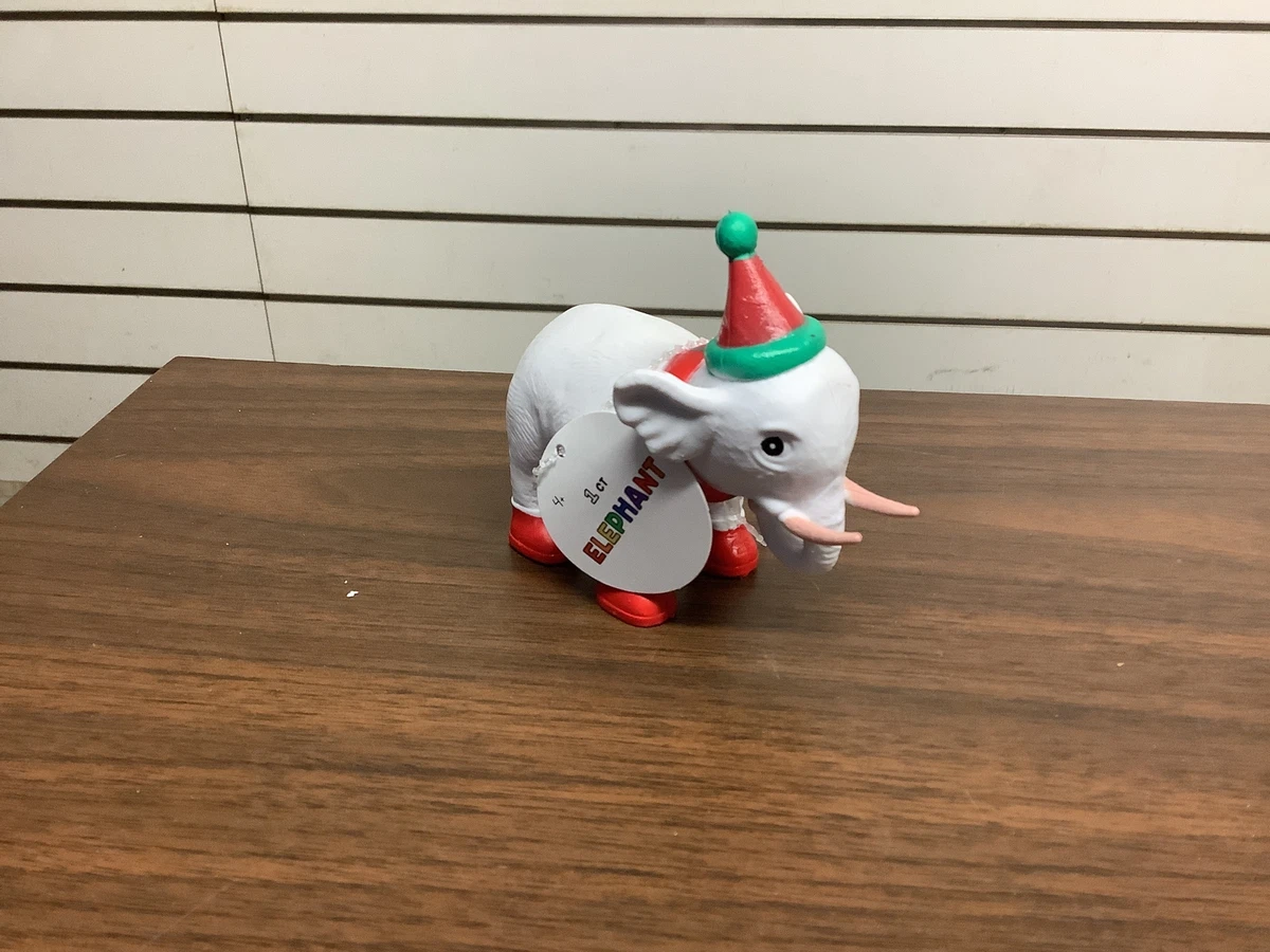 Plastic elephant 2024 toy box