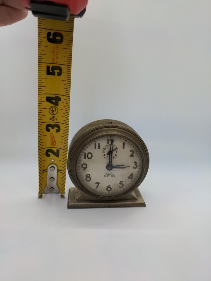 Vintage Westclox Big Ben alarm clock . eBay