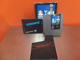 Gyromite NES! W/ Box! Box Damage! Free Shipping!