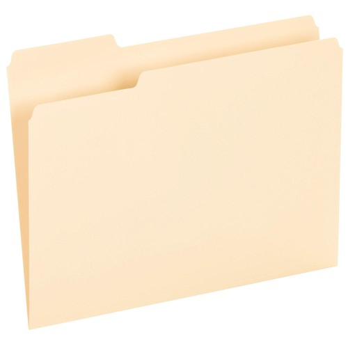 2Pk Member's Mark Manila File Folders,Letter, 1/3 Cut Assorted Tabs,150 per Box - Picture 5 of 5