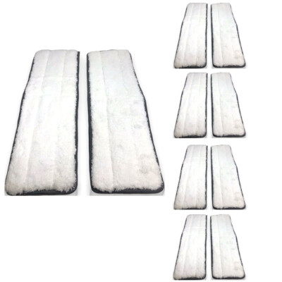#ad #ad 5 PAIRS Ivation Easy Rinse Flat Mop Replacement Pads 10 Mop Pads $25.00