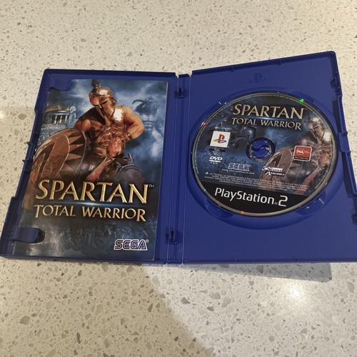 Spartan Total Warrior - PlayStation 2 (PS2, 2005 PAL) Complete - Free Postage - Picture 4 of 4