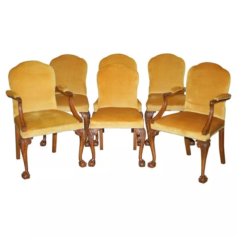Hand carved dining chairs deals