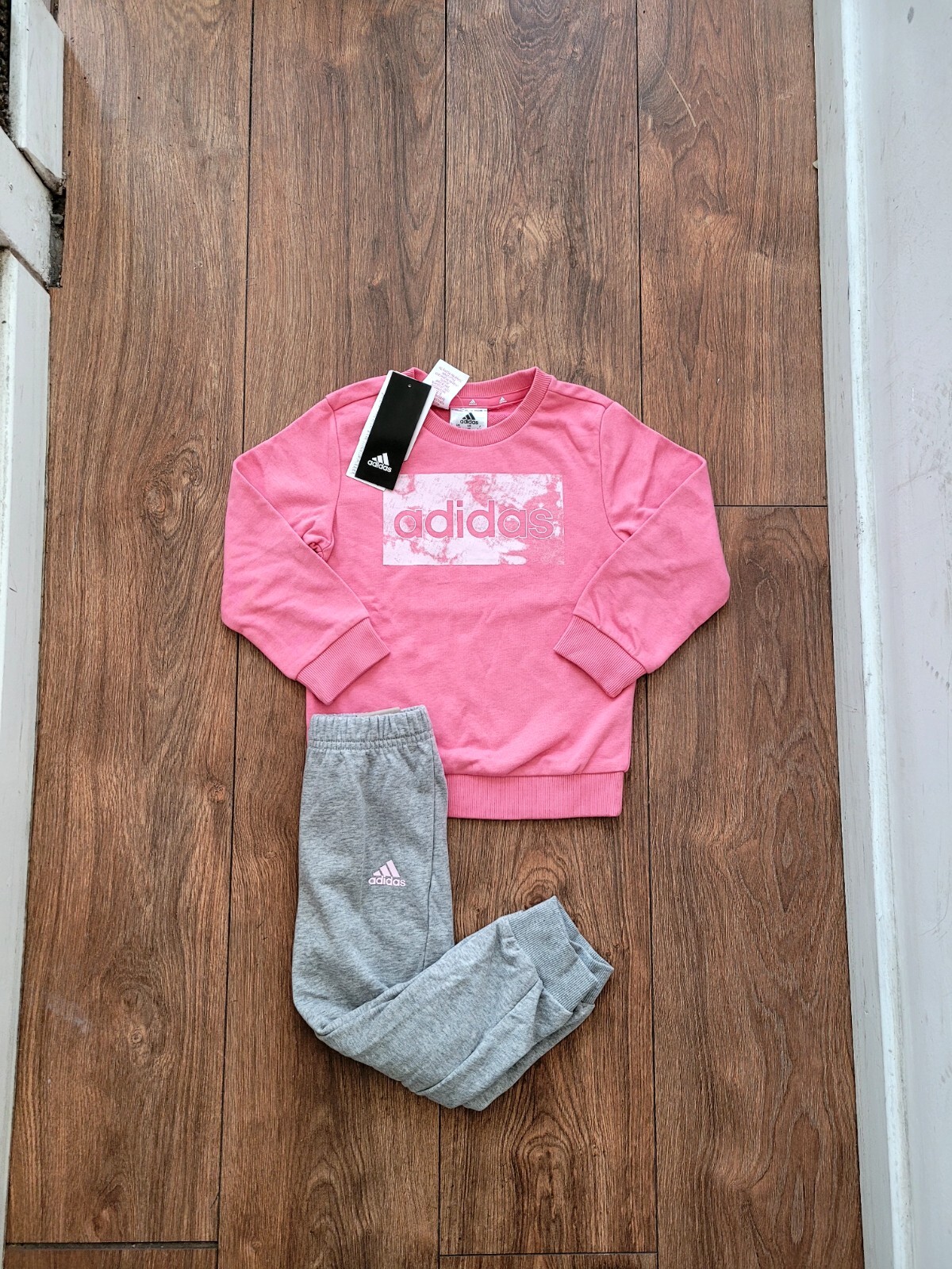Infant Girls Adidas Tracksuit Toddler Kids Age UK 03M 3 Years eBay