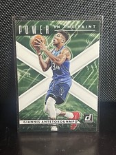 2021-22 Donruss Giannis Antetokounmpo Power In The Paint #3 Free Shipping