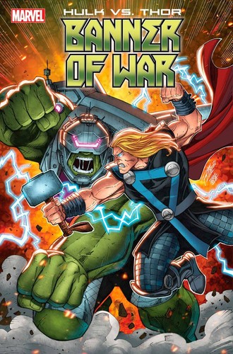 Hulk vs Thor Banner War Alpha #1 | Cubiertas selectas | Marvel 2022 casi nuevo - Imagen 2 de 10