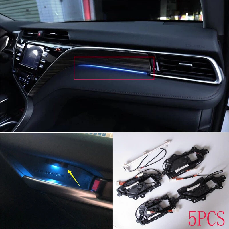 2018 Toyota Camry Interior Lighting Matttroy