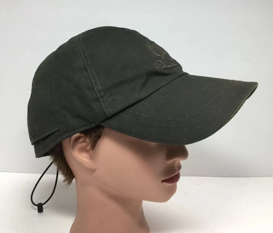 Gorra Puntero Chevalier Outland GTX Verde Oliva Senderismo Sombrero Impermeable Talla Única Foto 4 de 4