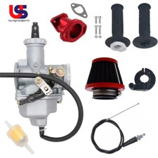 PZ27 Carb 125cc 150cc 200cc 250cc for ATV Go Kart Dirt Bike w/ Air Filter Cable