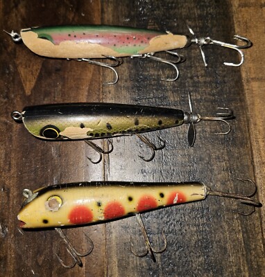 Vintage Barracuda Dalton Special Fishing Lures Lot Of