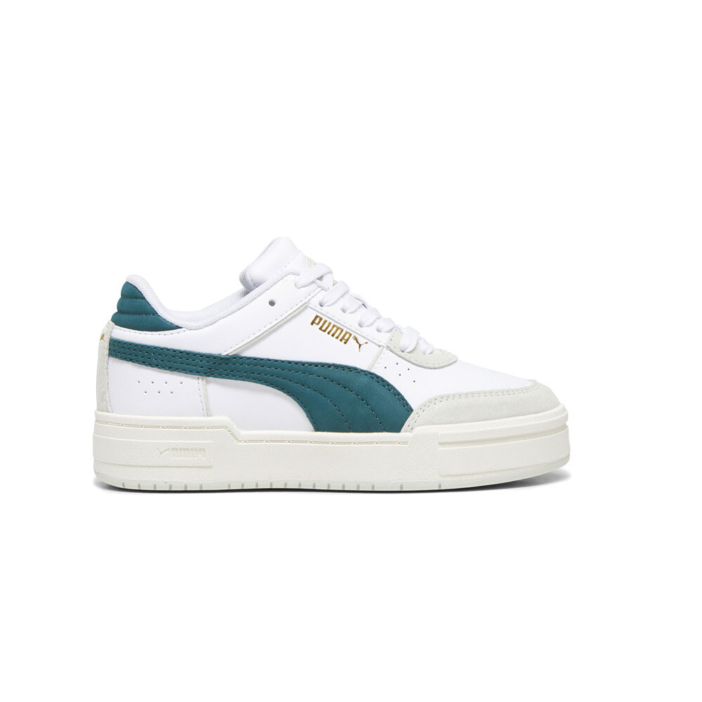 Puma Ca Pro Sport Mix Молодежные белые кроссовки на шнуровке для мальчиков Повседневная обувь 39438701