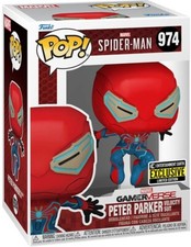 Funko Pop! Spider-Man 2 Peter Parker Velocity Suit Funko Pop! #974 EE Exclusive