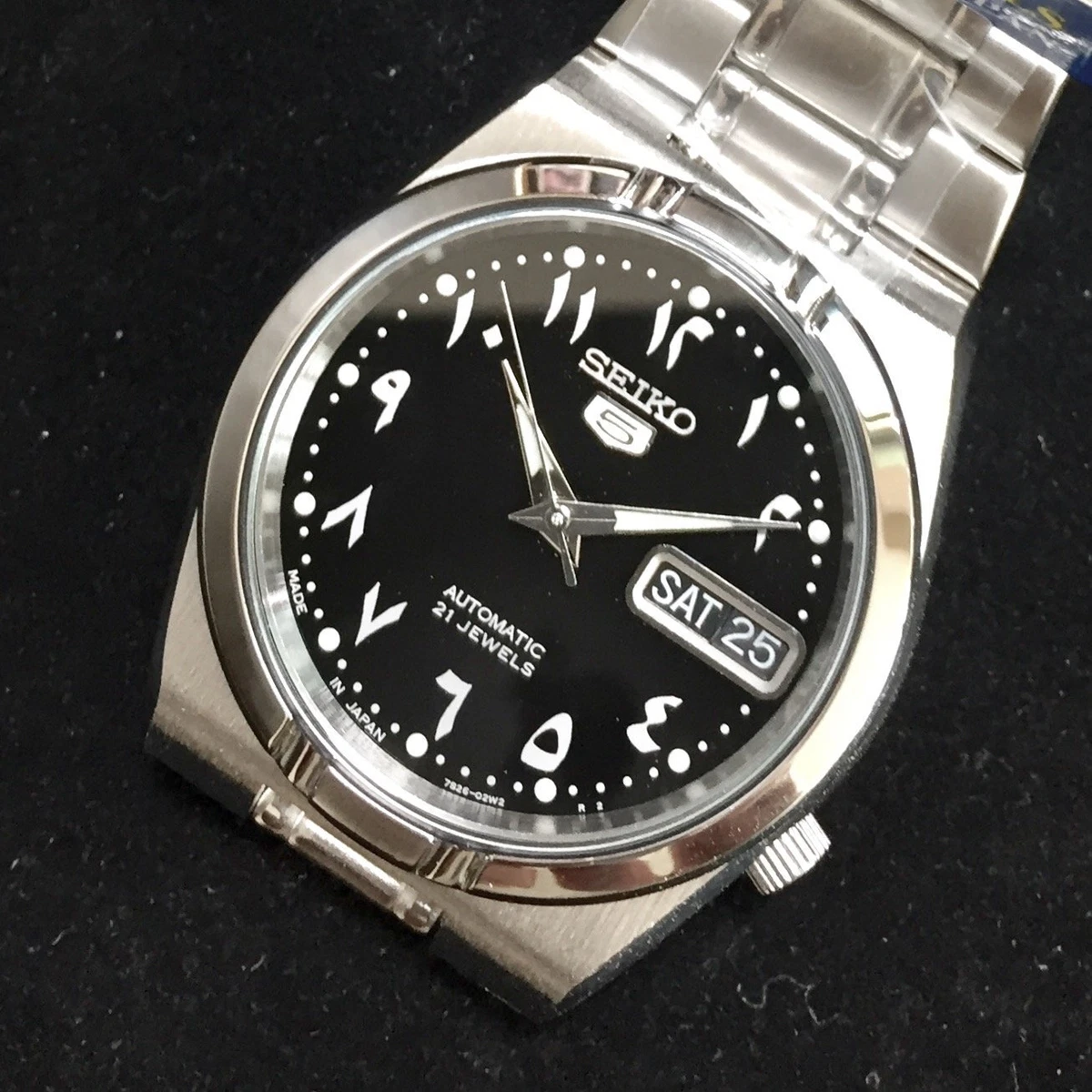 Seiko 5 best sale snk063j5