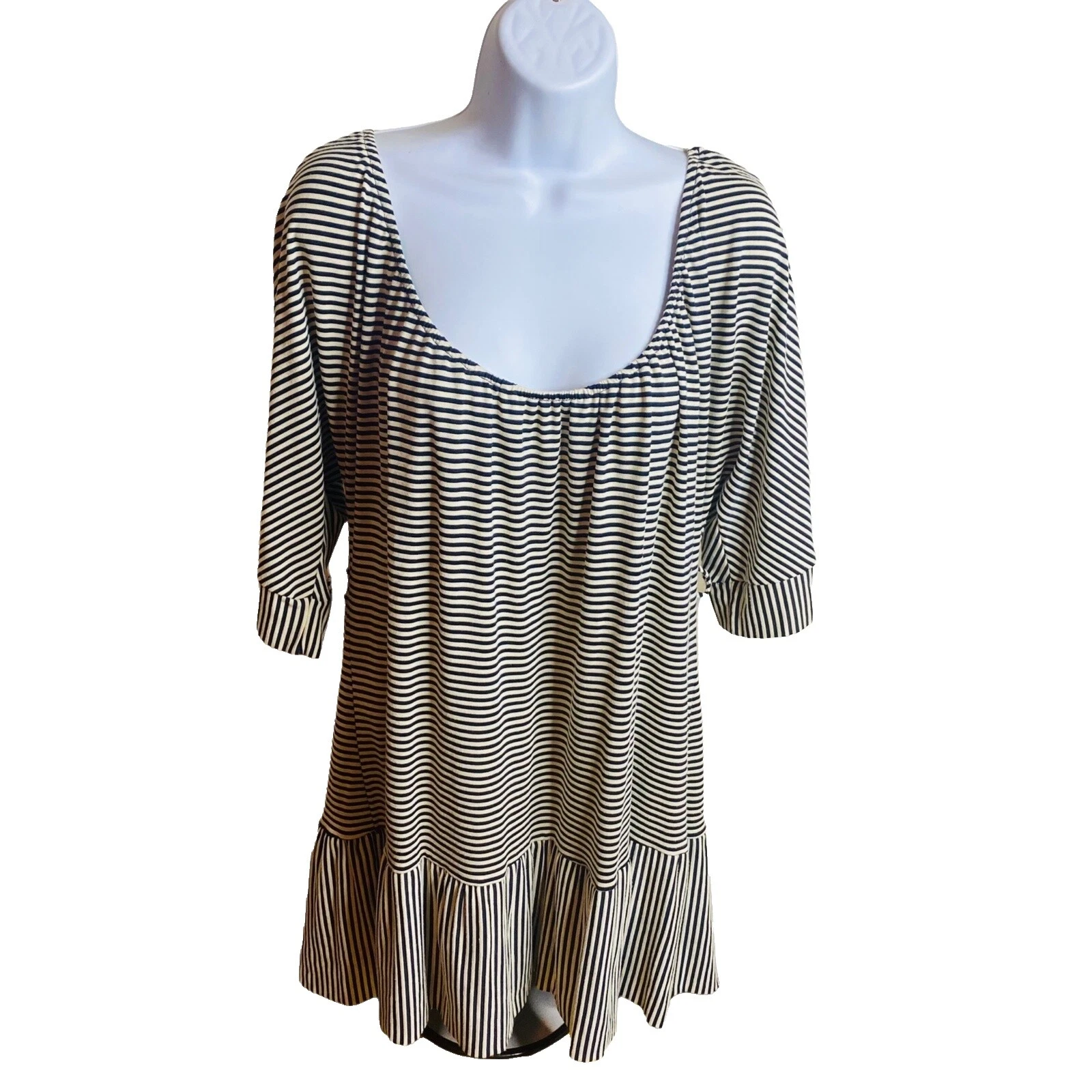 Vestidos femininos listrados Hazel