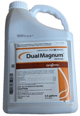 #ad #ad Dual Magnum 7.62E Herbicide 2.5 Gallons NO SALES: CA $189.95