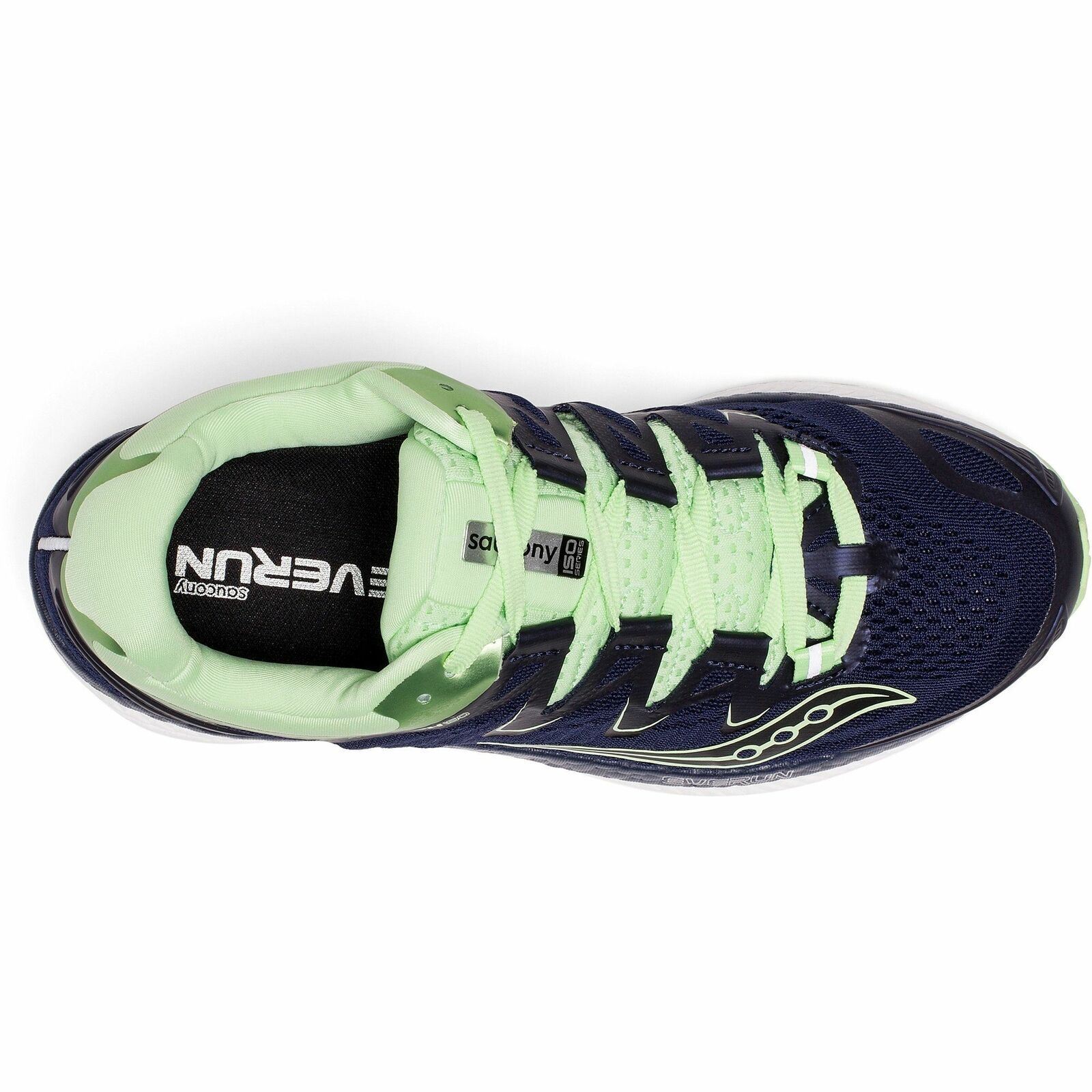 Women's Saucony Triumph Iso 4 Running Shoes - New In Box (Fog/Grey/Purple)