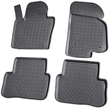 3D Gummi Fussmatten passend für VW Passat CC | 2008-2016 | passgenau mit Rand